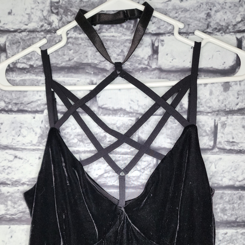 Killstar Black Magica Skater Dress - M - Picture 5 of 5